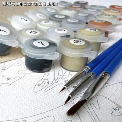 數(shù)字油畫(huà)制作與調(diào)色技巧詳解